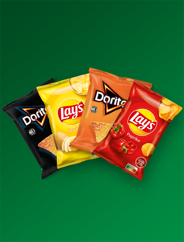 Chips und Doritos.